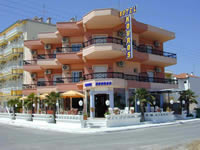 Hotel Kouros 2*  PARALIA, GRECIA